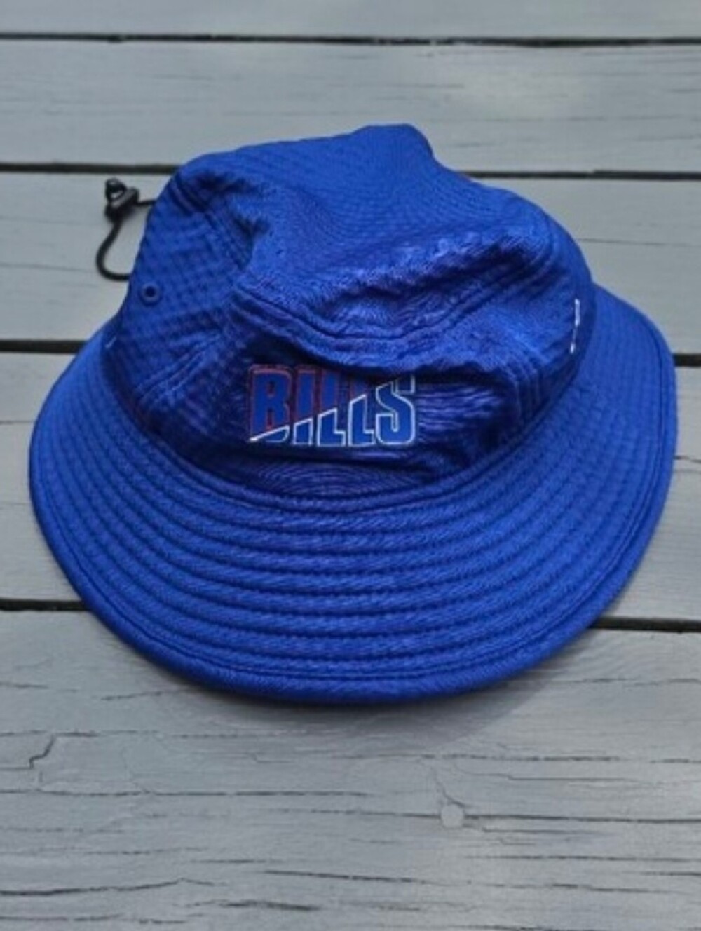Buffalo Bills New Era NFL Training Camp Blue Fishing Bucket Hat